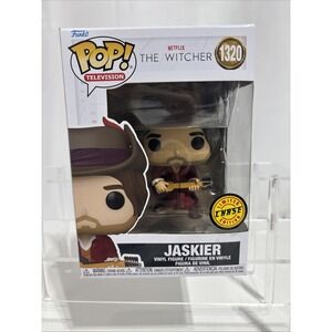 Funko Pop Television The Witcher 1320 Jaskier Chase Vinyl Limited Chase Edition‎